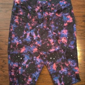 Black Heart Super Skinny Jeans